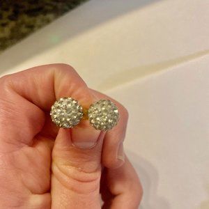 Like New Grey diamond studs